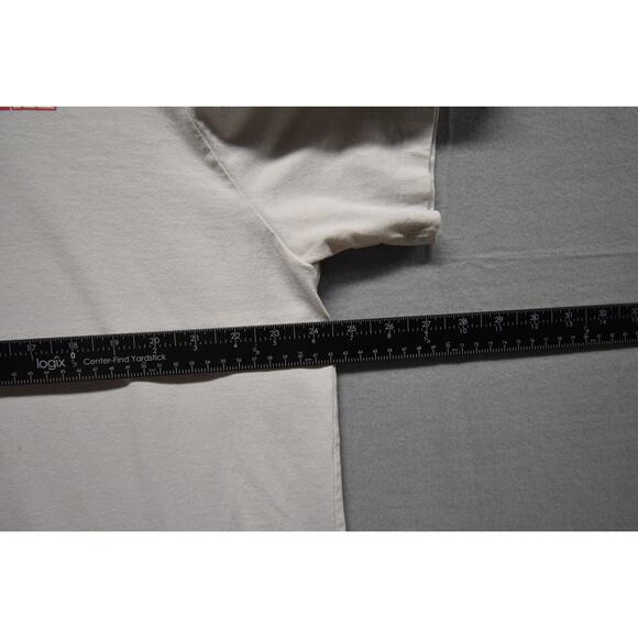 The North Face Men’s XXL T-Shirt White Logo Tee Front & Back Graphic Outdoor Hik - Picture 7 of 9